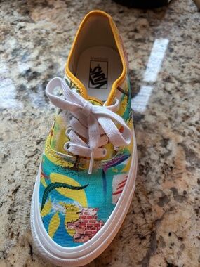 Size 7 Men / 8.5 Women - Vans Clash The Wall x S.R.STUDIO. LA. CA. Shoes T2 Vans | Shoes | Vans Otw Half Cab Mens 5 Reissue 33 Tan Green  main image 3